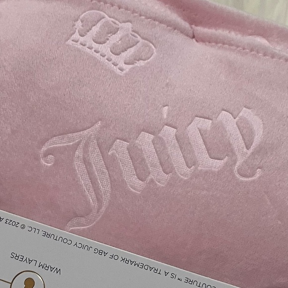 SOLD *BRAND NEW* Juicy Couture Velvet Fleece Top & Legging - Size S and M - Picture 3 of 6
